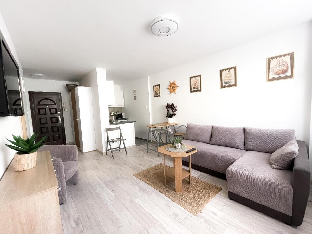 Apartamentyprzymorzu Marytka W Centrum Blisko Morza Kołobrzeg Eksteriør billede