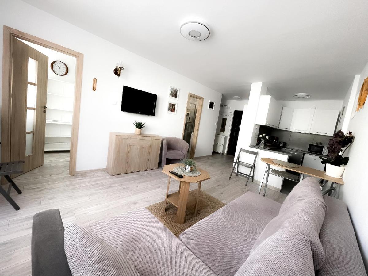 Apartamentyprzymorzu Marytka W Centrum Blisko Morza Kołobrzeg Eksteriør billede